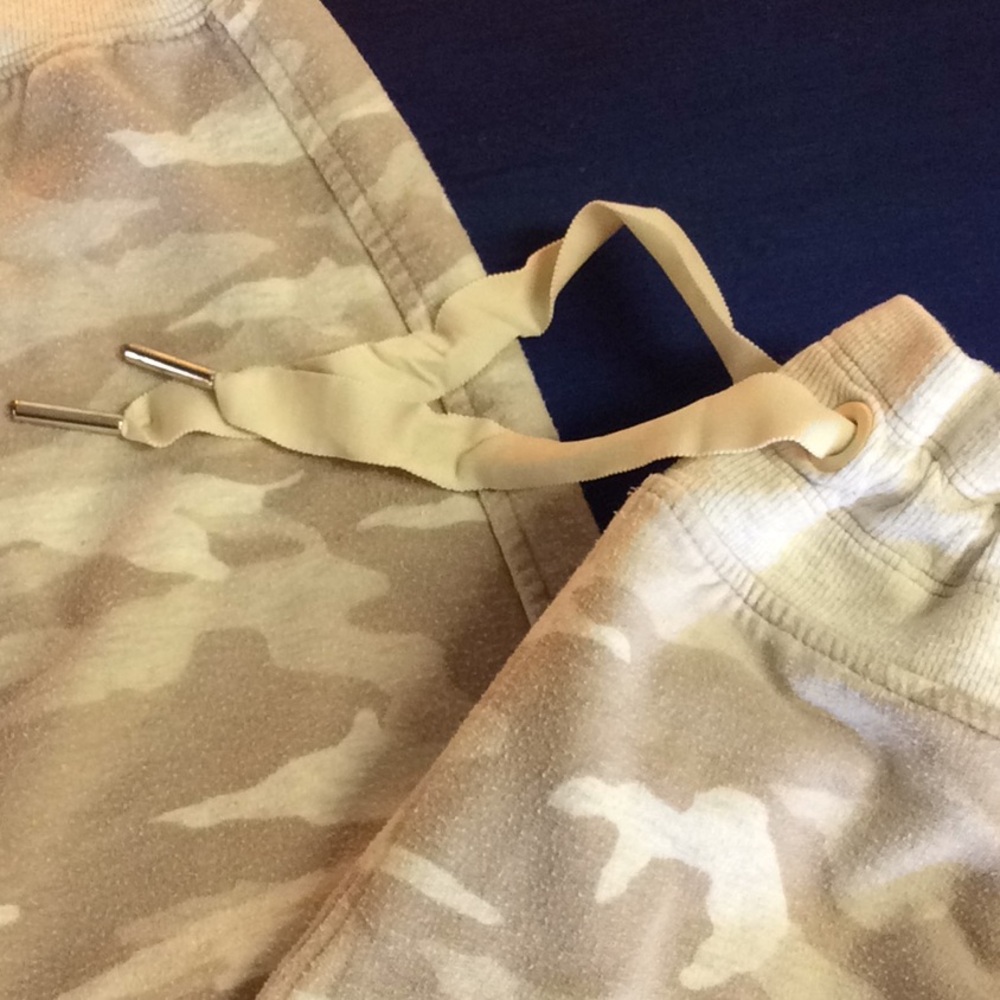 WOMENS 3X Athleta Camo Track Pants